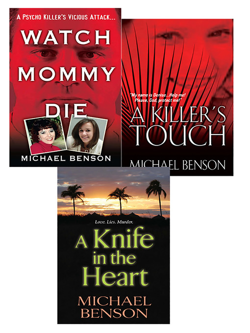 Title details for Michael Benson's True Crime Bundle by Michael Benson - Wait list